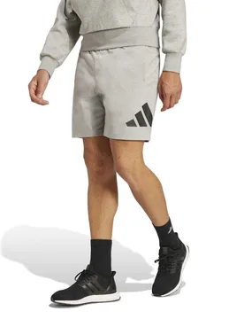 Essentials Big Logo Shorts Light Grey male - Adidas - FashionsVida