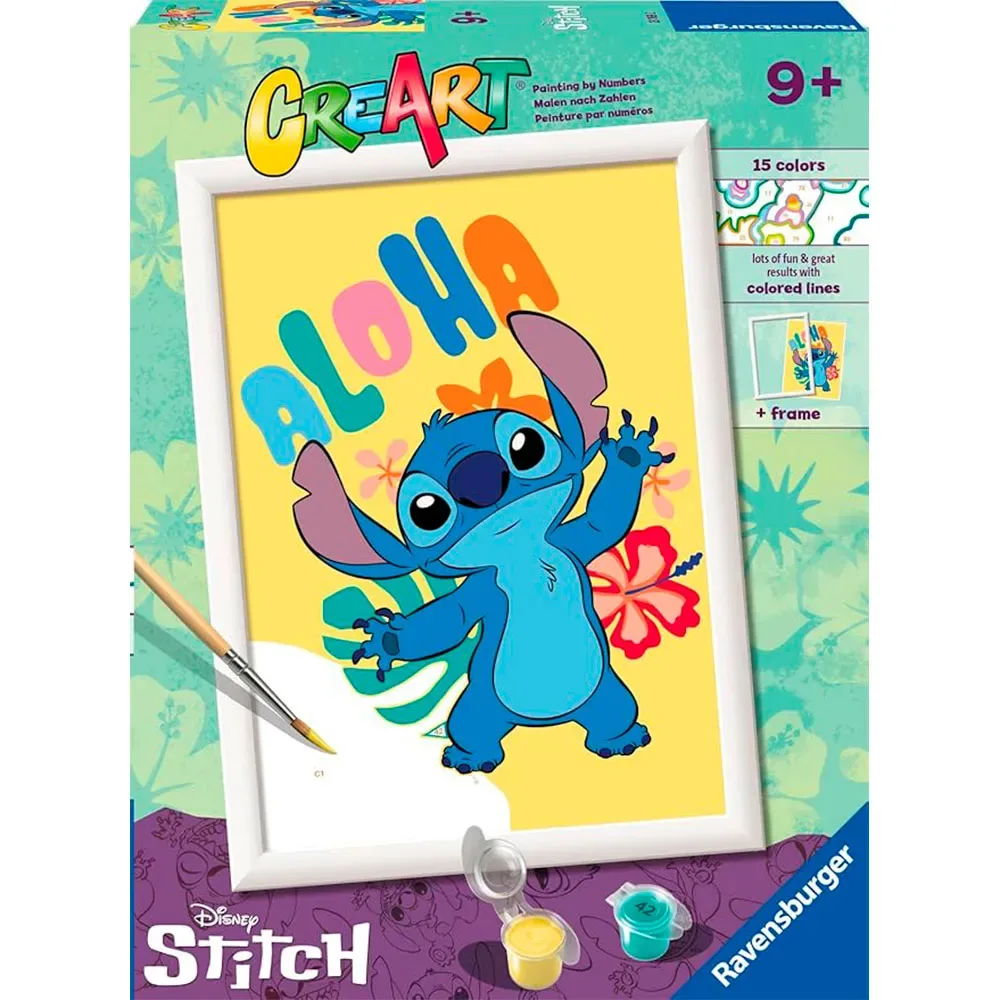 Ravensburger Creart Aloha Stitch - Ravensburger - FashionsVida