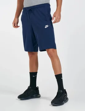 Navy Sportswear Club Mens Fleece Shorts - Size 2xl - Nike - FashionsVida