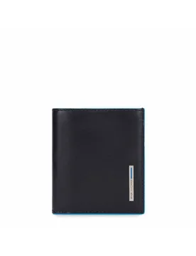 Portafoglio blue square Uomo Pelle Nero PU5963B2R-N - Piquadro - FashionsVida