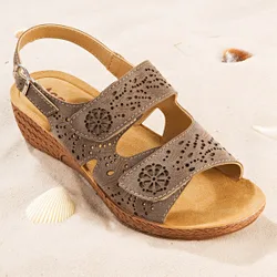 Pagen Sandalette "Katy" braun