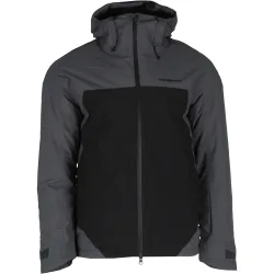 Granby chaqueta impermeable insulada hombre Gris (L)