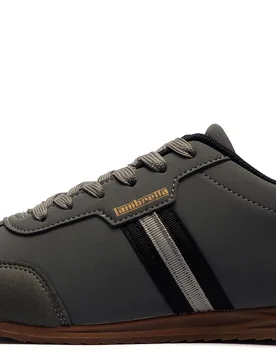 Tackle Mens Trainers - Grey - Size Uk 12 - Lambretta - FashionsVida