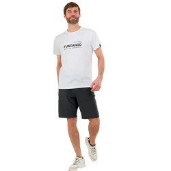 Pantaloni Corti Dayton Black Heather 34