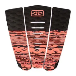 Pad De Traction Blazed Tail 3 Unités Black / Coral One Size unisex