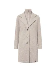 Cappotto di lana ALEA beige XXL