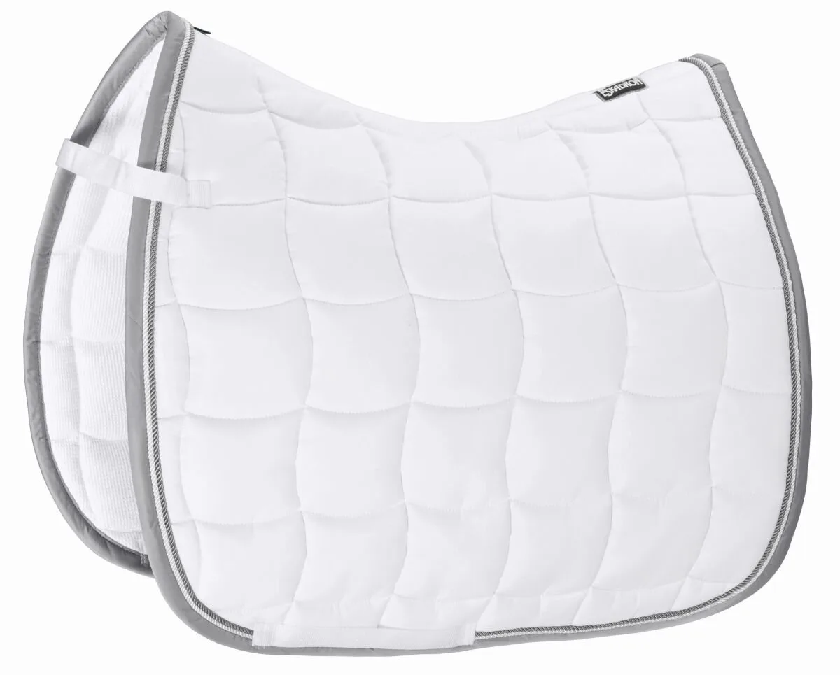Schabracke Performance Contrast, white DL - Eskadron - FashionsVida