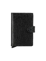 Geldbörse - Miniwallet PALMELLATO Black schwarz Damen