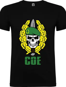 COE. Compañía De Operaciones Especiales Men T-Shirt Short Sleeve Casual 100% Cotton Shirts Size S-3XL - Aliexpress - FashionsVida
