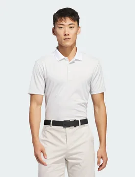 Polo adi Performance Heathered XL Grey Heathered - Adidas - FashionsVida