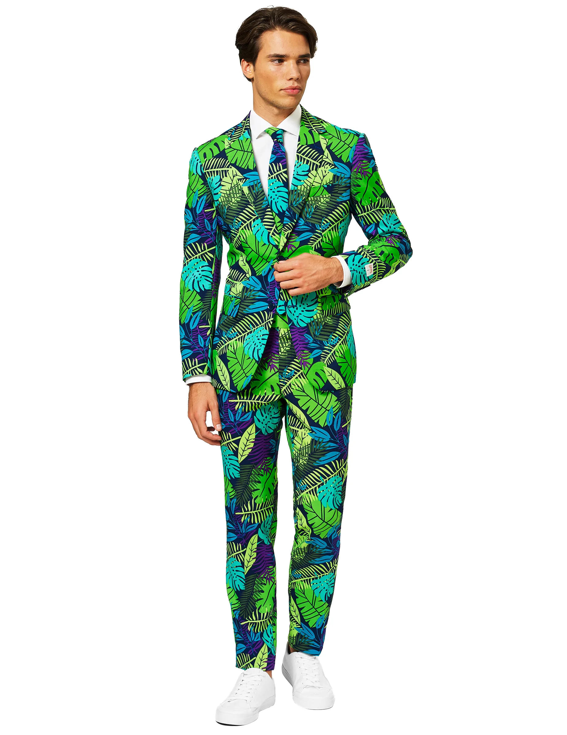 Mr. Juicy Jungle Herrenanzug suits bunt - Oppo - FashionsVida