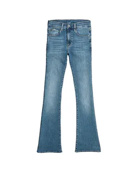 Vaqueros Flared Fit 3301 azul 28/L32 - G Star Raw - FashionsVida