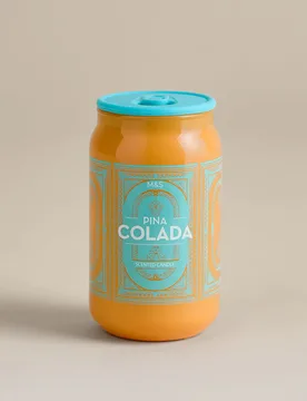 Pina Colada Tinny Scented Candle Multi - M&S - FashionsVida