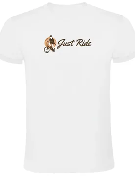 T-shirt à Manches Courtes Just Ride Vintage - Kruskis - FashionsVida