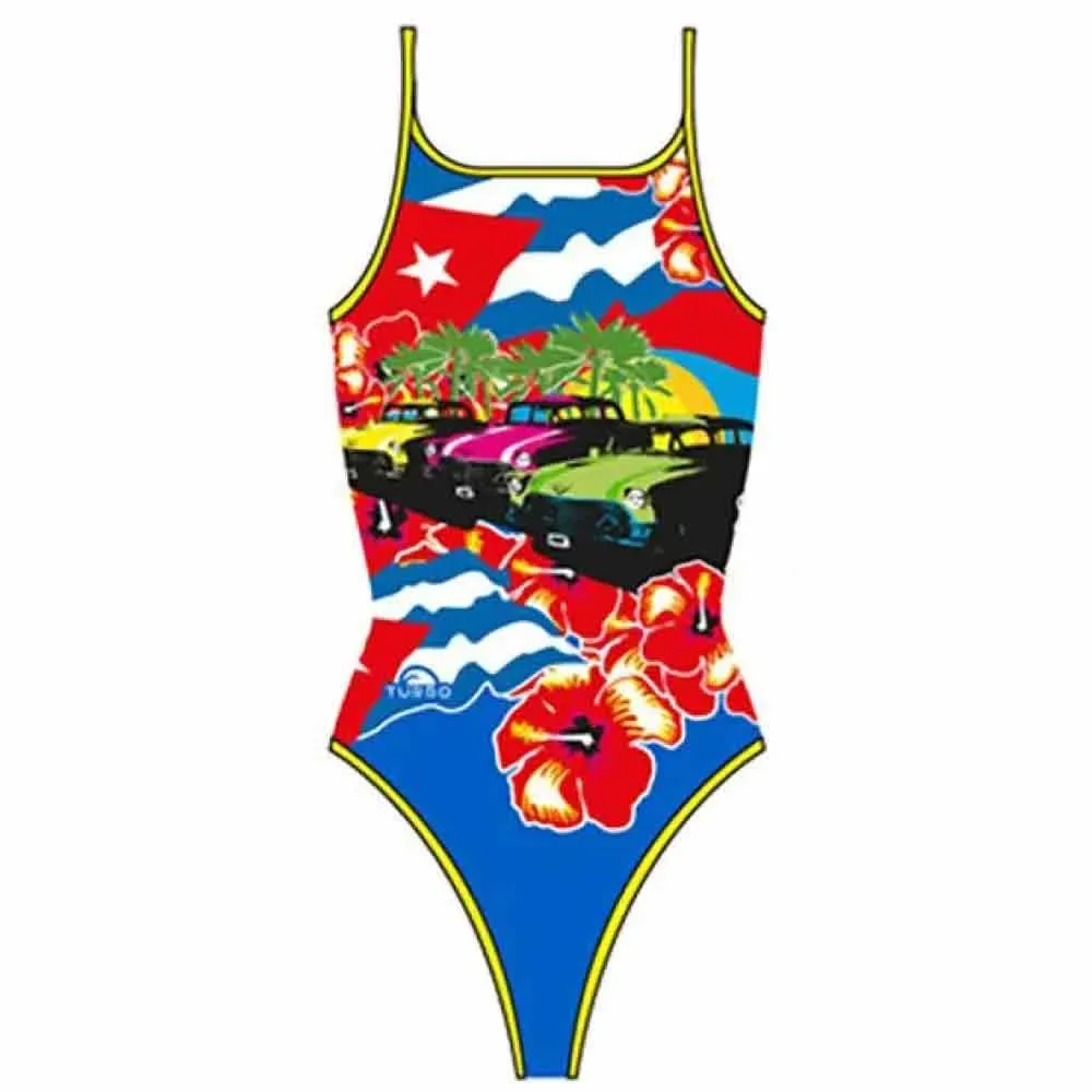 Maillot De Bain Cuba Colors 2014 - TURBO - FashionsVida
