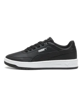 Sneakers nere in materiali sintetici con suola bicolore Court Classic Clean Jr 37½ - Puma - FashionsVida