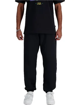 Sport essentials pantalón hombre Negro (L) - New Balance - FashionsVida