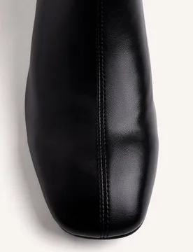 Botines elásticos de mujer con caña tipo calcetín, punta redondeada y tacón tipo kitten - Gioseppo - FashionsVida