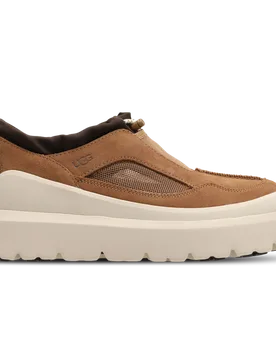 All-weather Hybrid Men's Sneakers - Brown - Size 11 - Suede - Brown - Size: 11 - Ugg - FashionsVida