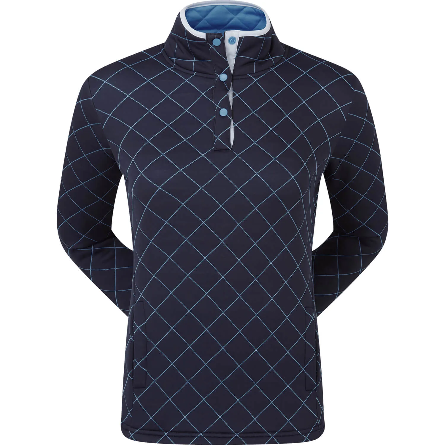 Layer Quilted Jersey, navy s - FootJoy - FashionsVida