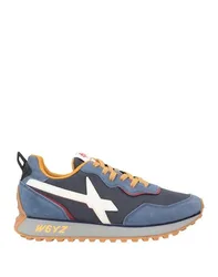 Sneakers Herren Taubenblau 45 Herren