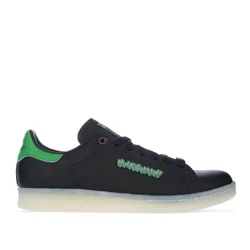 Mens Stan Smith X Hulk Trainers In Black Green - Size Uk 7