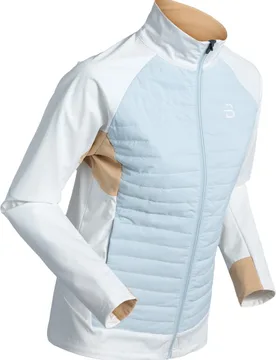 Veste de ski nordique chaude et respirante - Jacket Challenge 3.0 W Snow White - Taille L - Blanc - Daehlie - FashionsVida