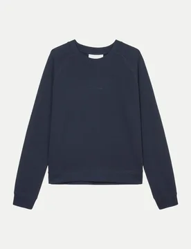 Marc O' Polo Relaxed-Fit Sweatshirt Blau S - Marc O'Polo - FashionsVida