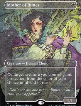 Mother of Runes (#298) (Secret Lair - Mother's Day 2021) Secret Lair Drops - Magic: The Gathering - FashionsVida