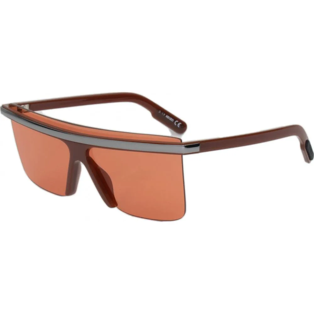 Unisex KZ40003I-48F Sunglasses in Silver - Silver - Size: One Size - Kenzo - FashionsVida