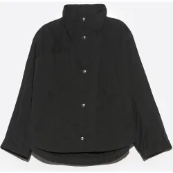 Gabardina de mujer corta murciélago