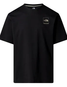 Coordinates Tee - T-Shirt-kurzarm - schwarz - Herren - Size: M - The North Face - FashionsVida