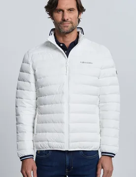 Plumífero de hombre acolchado cierre con cremallera - Valecuatro - FashionsVida