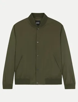 Boss Black Blouson H-Covor Grün 54 - BOSS - FashionsVida
