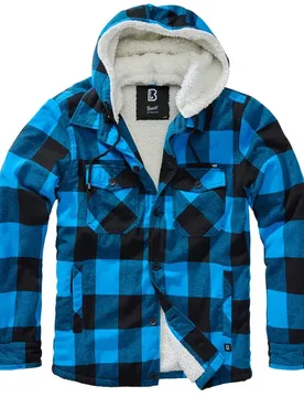 Veste Lumberjack Black / Blue S - Brandit - FashionsVida