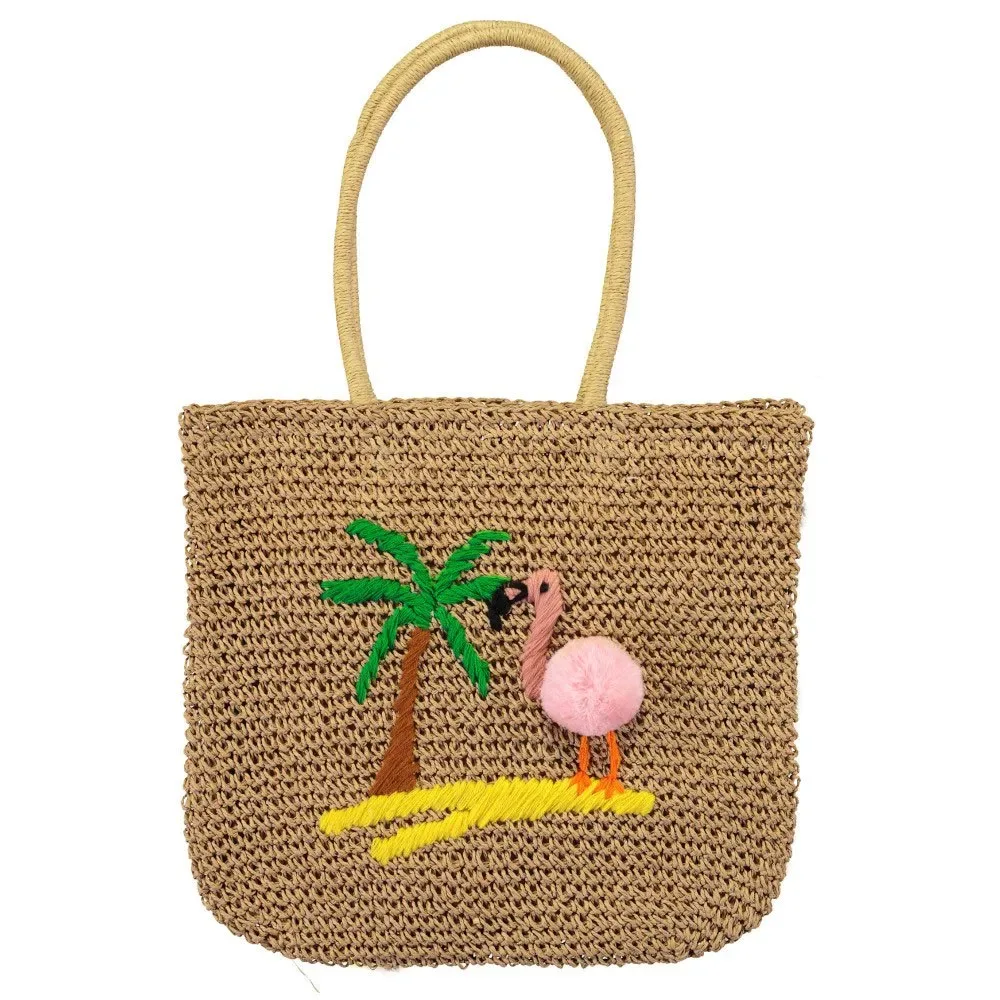 Borsa A Tracolla Bongo Pink One Size - Barts - FashionsVida
