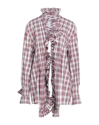 Camisa Mujer Rojo 34,38 Mujer