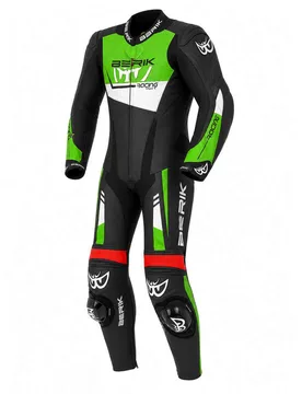 Tuta Moto Professionale In Pelle 2.0 LS1-251390 Nero V taglia 50 - Berik - FashionsVida