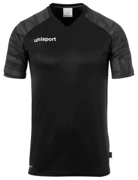 T-shirt à Manches Courtes Goal 25 Black / Anthra 3XL - Uhlsport - FashionsVida
