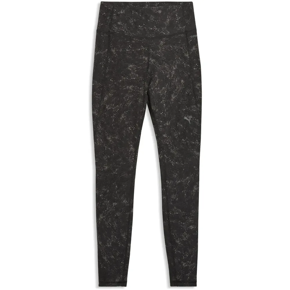Leggings Taille Haute Cloudspun Black M - Puma - FashionsVida