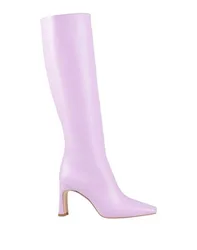 Bota Mujer Lila 35,36,37 Mujer