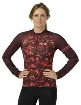 Maillot à Manches Longues Abstract Flower Essential - AGU - FashionsVida