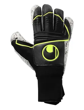 Gants De Gardien De But Supergrip+ Flex Frame Carbon Black / Fluor Yellow 8 unisex - Uhlsport - FashionsVida