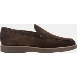 Mocasín de hombre slip on de piel Coroa