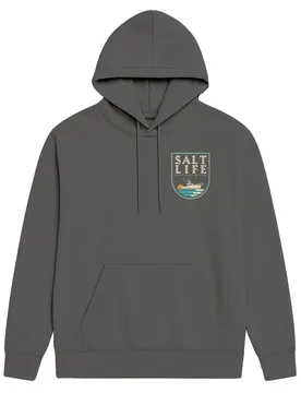 Dawn Departure Womens Hoodie - - Size: XXL - Salt Life - FashionsVida