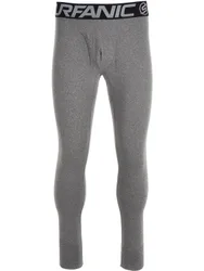 Mens Bodyfit Long John Baselayer Charcoal Marl - Grey - Size 2xl