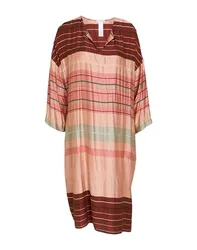 Vestido midi Mujer Rosa palo S,XS Mujer