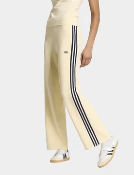 Womens Pantaloni Da Allenamento Firebird In Maglia - Giallo, giallo giallo Donna taglia L - Adidas - FashionsVida