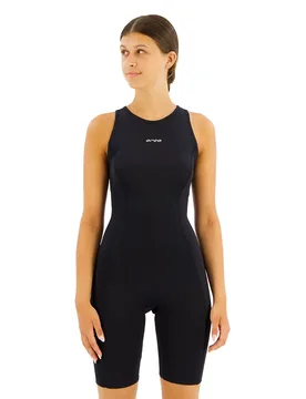 Sleeveless Swimskin Black L Women - Orca - FashionsVida
