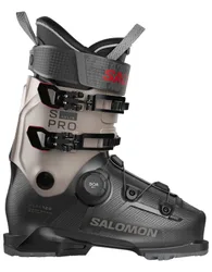 Chaussures de ski all-mountain - S/Pro Delta Boa 120 en Aluminium - Taille 41-42 - Gris